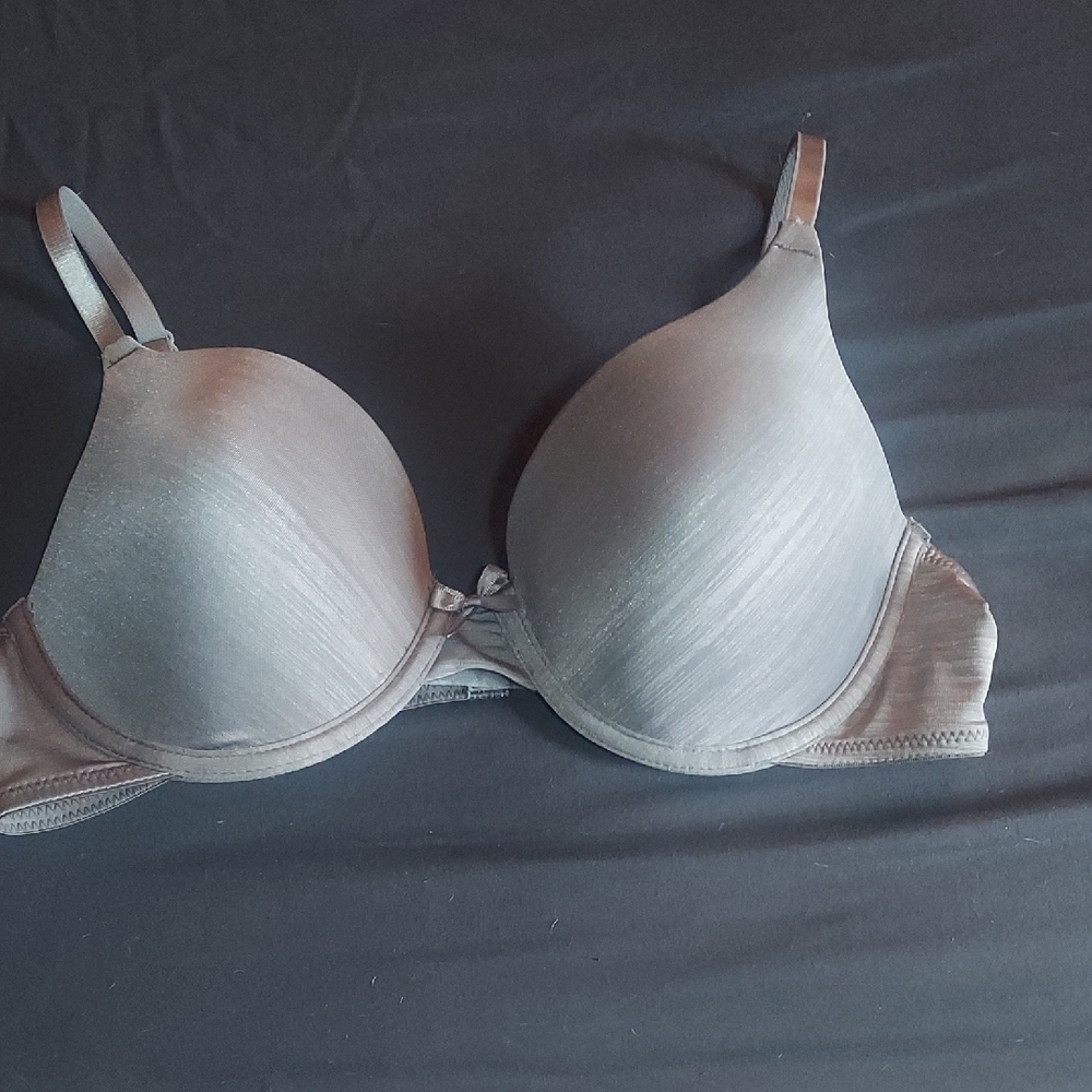 Secret Treasures Gray Women's Bra